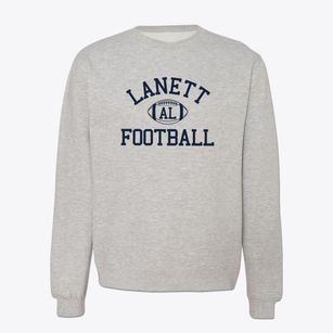 Lanett Alabama Football Crewneck Sweatshirt