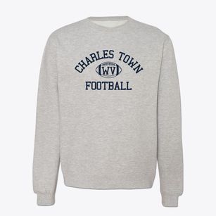 Charles Town West Virginia Football Crewneck Sweatshirt