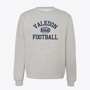 Valedon New Mexico Football Crewneck Sweatshirt