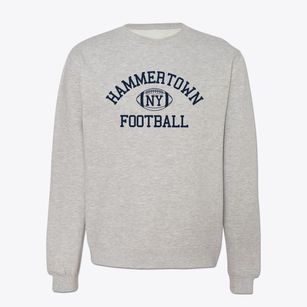 Hammertown New York Football Crewneck Sweatshirt