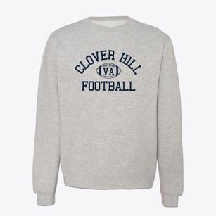 Clover Hill Virginia Football Crewneck Sweatshirt