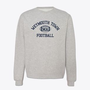 Weymouth Town Massachusetts Football Crewneck Sweatshirt