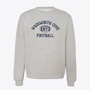 Wadsworth Cove New York Football Crewneck Sweatshirt