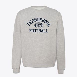 Ticonderoga New York Football Crewneck Sweatshirt