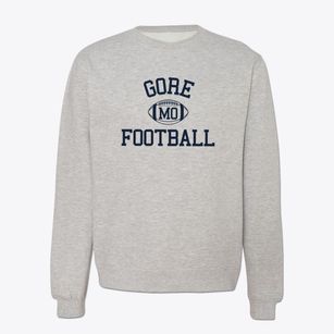 Gore Missouri Football Crewneck Sweatshirt