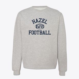 Hazel West Virginia Football Crewneck Sweatshirt