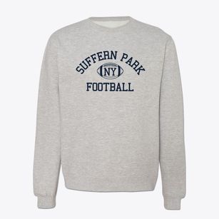Suffern Park New York Football Crewneck Sweatshirt