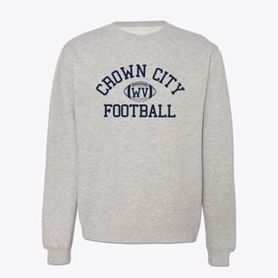Crown City West Virginia Football Crewneck Sweatshirt