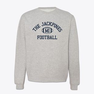 The Jackpines Michigan Football Crewneck Sweatshirt