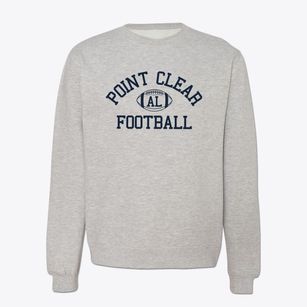 Point Clear Alabama Football Crewneck Sweatshirt