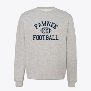 Pawnee Oklahoma Football Crewneck Sweatshirt