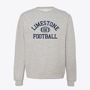 Limestone Oklahoma Football Crewneck Sweatshirt