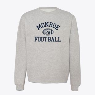 Monroe Pennsylvania Football Crewneck Sweatshirt