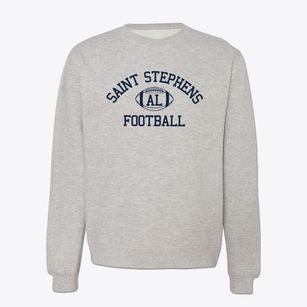 St. Stephens Alabama Football Crewneck Sweatshirt