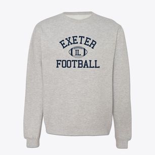 Exeter Illinois Football Crewneck Sweatshirt