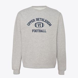 Upper Bethlehem Virgin Islands Football Crewneck Sweatshirt