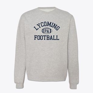 Lycoming Pennsylvania Football Crewneck Sweatshirt