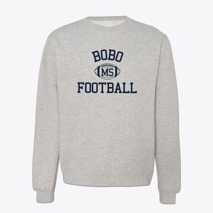 Bobo Mississippi Football Crewneck Sweatshirt