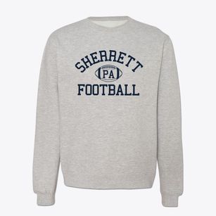 Sherrett Pennsylvania Football Crewneck Sweatshirt