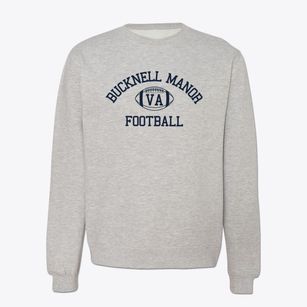 Bucknell Manor Virginia Football Crewneck Sweatshirt