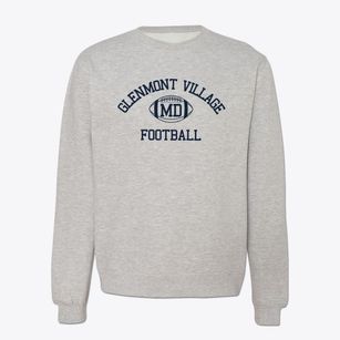 Glenmont Village Maryland Football Crewneck Sweatshirt