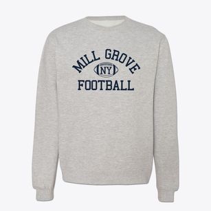 Mill Grove New York Football Crewneck Sweatshirt
