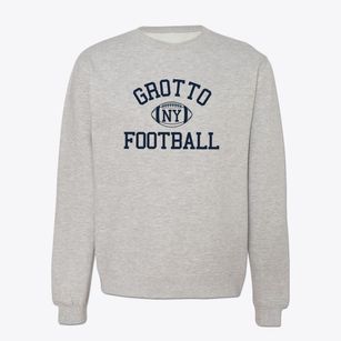 Grotto New York Football Crewneck Sweatshirt