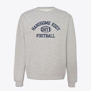 Handsome Eddy New York Football Crewneck Sweatshirt