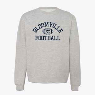 Bloomville South Carolina Football Crewneck Sweatshirt