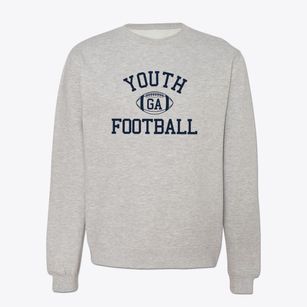 Youth Georgia Football Crewneck Sweatshirt