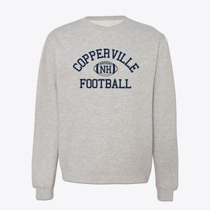 Copperville New Hampshire Football Crewneck Sweatshirt