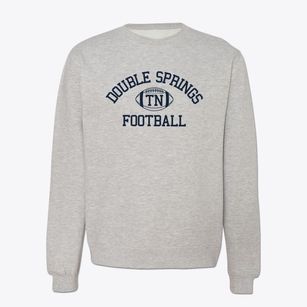 Double Springs Tennessee Football Crewneck Sweatshirt