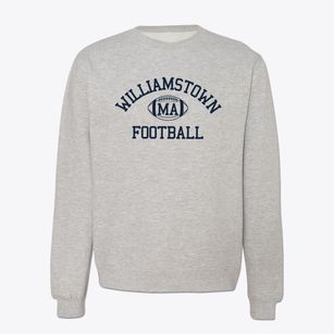 Williamstown Massachusetts Football Crewneck Sweatshirt