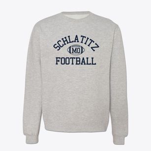 Schlatitz Missouri Football Crewneck Sweatshirt