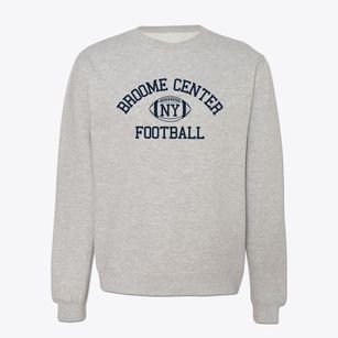 Broome Center New York Football Crewneck Sweatshirt