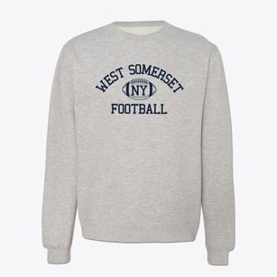 West Somerset New York Football Crewneck Sweatshirt