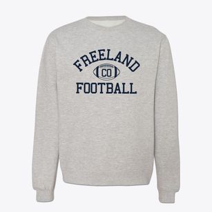 Freeland Colorado Football Crewneck Sweatshirt