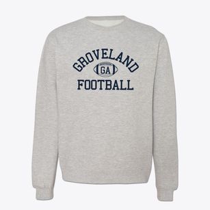 Groveland Georgia Football Crewneck Sweatshirt