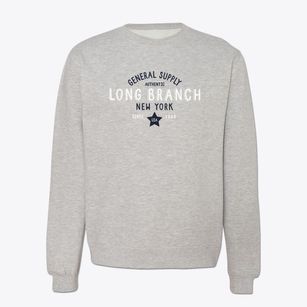 Long Branch New York General Supply Crewneck Sweatshirt