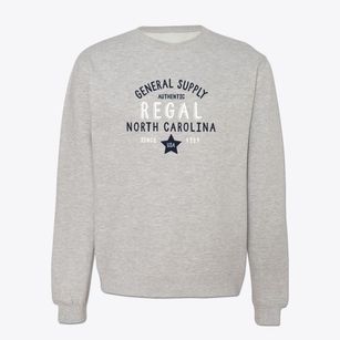 Regal North Carolina General Supply Crewneck Sweatshirt