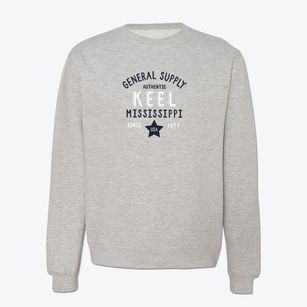 Keel Mississippi General Supply Crewneck Sweatshirt