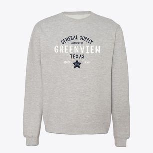 Greenview Texas General Supply Crewneck Sweatshirt