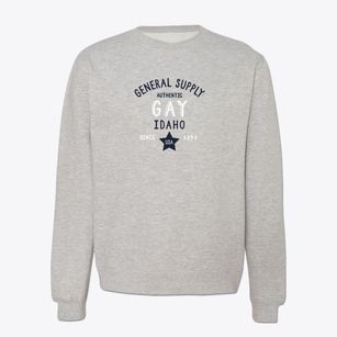 Gay Idaho General Supply Crewneck Sweatshirt
