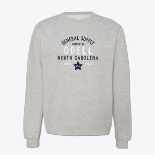 Odell North Carolina General Supply Crewneck Sweatshirt
