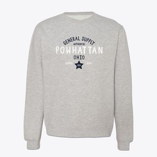 Powhattan Ohio General Supply Crewneck Sweatshirt