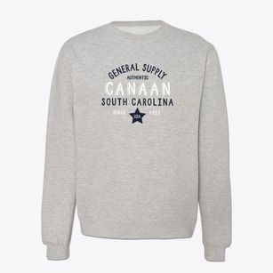 Canaan South Carolina General Supply Crewneck Sweatshirt