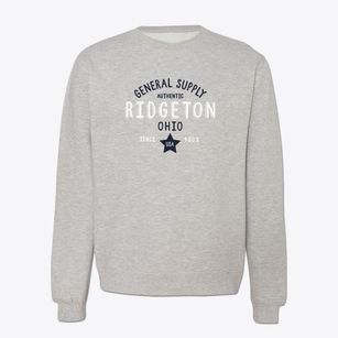 Ridgeton Ohio General Supply Crewneck Sweatshirt