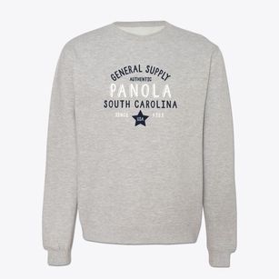 Panola South Carolina General Supply Crewneck Sweatshirt