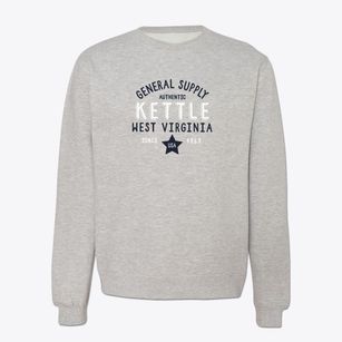 Kettle West Virginia General Supply Crewneck Sweatshirt