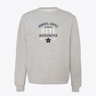 Hite Washington General Supply Crewneck Sweatshirt